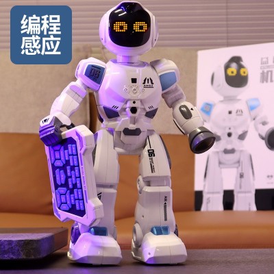 儿童遥控机器人ai益智编程感应故事早教会走路对话智能玩具男孩图3