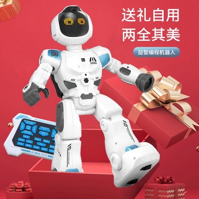 儿童遥控机器人ai益智编程感应故事早教会走路对话智能玩具男孩图4