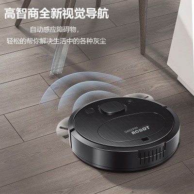 智能扫地机器人USB充电自动清洁机吸尘器小家电会销礼品批发图3