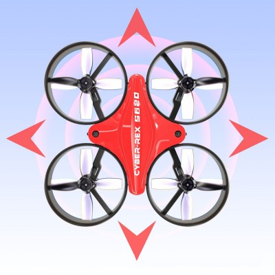 emax银燕Cyber-rex-S620新手入门练习穿越机到手飞遥控无人机套装图2