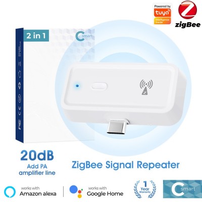 zigbee中继器新款跨境全屋网络覆盖信号增强放大器家用无线穿墙