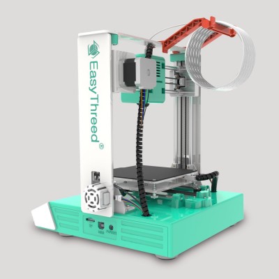 普伦特 K1plus家用教学3D打印机学生玩具桌面小型三维立体打印机 1台图3