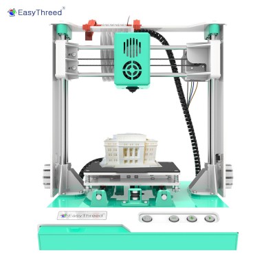 普伦特 K1plus家用教学3D打印机学生玩具桌面小型三维立体打印机 1台图2