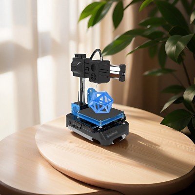 可海外仓代发小型迷你三维立体3d打印机家用玩具桌面3d打印机x1 1台图2