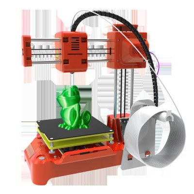 可欧美巴西俄罗斯海外仓代发桌面便携式学生儿童入门3D打印机K7 1台图3