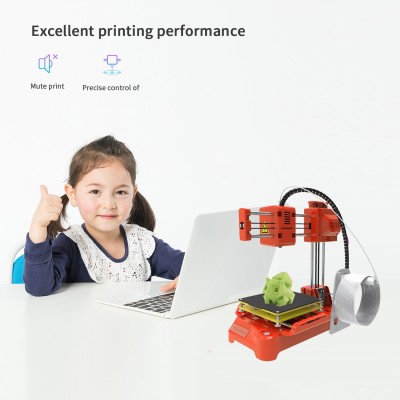 可欧美巴西俄罗斯海外仓代发桌面便携式学生儿童入门3D打印机K7 1台图5