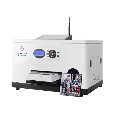 uv打印机玻璃金属手机壳3D浮雕木板陶瓷酒瓶工艺礼品水晶标印刷机 1台图4