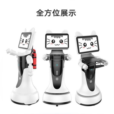迎宾讲解接待 服务机器人 展厅服务大厅 语音交互 宣传导览商用     1套图3