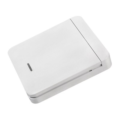 86型开关随意贴 免布线开关1/2/3路 RF433智能家居灯开关图2