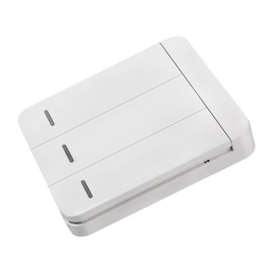 86型开关随意贴 免布线开关1/2/3路 RF433智能家居灯开关图3