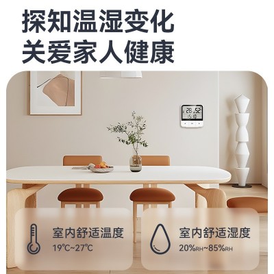 wifi温湿度计涂鸦智能温湿度智能探测器家用冷暖干湿记录仪传感器图2
