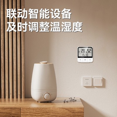 wifi温湿度计涂鸦智能温湿度智能探测器家用冷暖干湿记录仪传感器图4