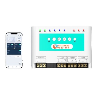手机电机正反转遥控开关远程无线220v智能定时摇控380v倒顺开关图4