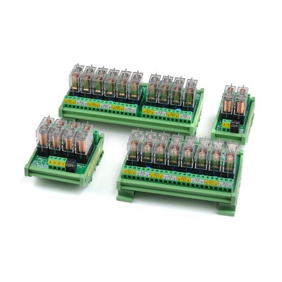 G2R-2继电器模组-PLC输出控制模块DC12/24V PNP NPN通用型图4