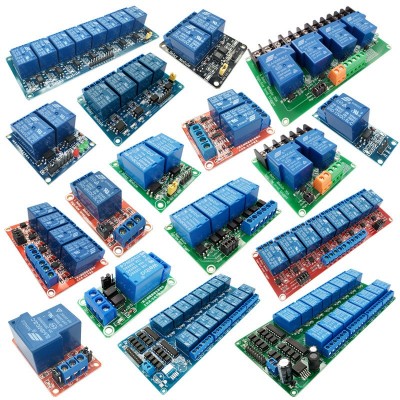 1路30A 继电器模块 5V12V24V带光耦隔离高低电平触发PLC工业控制图3