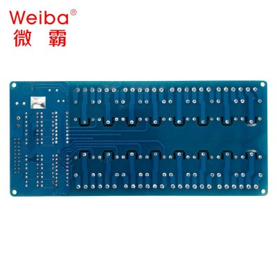 16路 继电器模块 带光耦保护5V12V 继电器 PLC控制板模块 扩展板图3