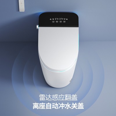 潮州家用全自动即热式无水压一体式智能马桶坐便器香薰内置泡泡盾图4