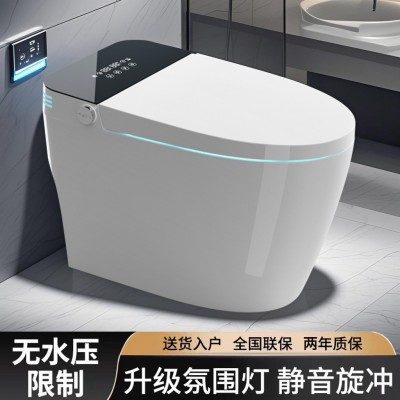 轻智能马桶家用卫生间坐便器一体式半全自动自加热马桶批发包安装图2