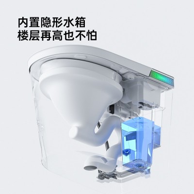 小户型智能马桶全自动一体式无水压限制虹吸式坐便器泡沫盾58cm图4