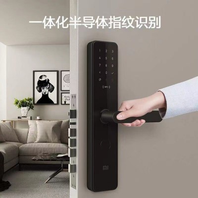 适用小米智能门锁E10家用防盗安全指纹密码门锁电子门锁NFC解锁图4