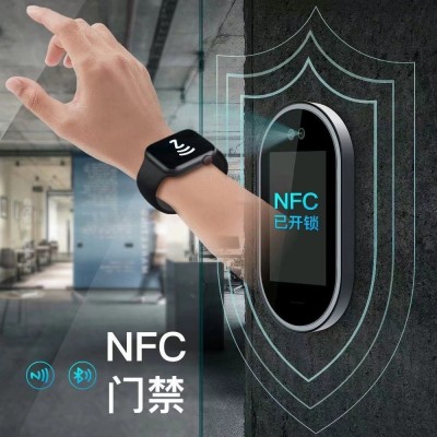 新款华强北s10智能手表顶配双支付带地图导航NFC多功能运动手表男图4