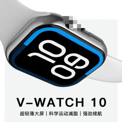 华强北S9智能手表 2025新款蓝牙通话NFC离线支付商务男士智能手表图3