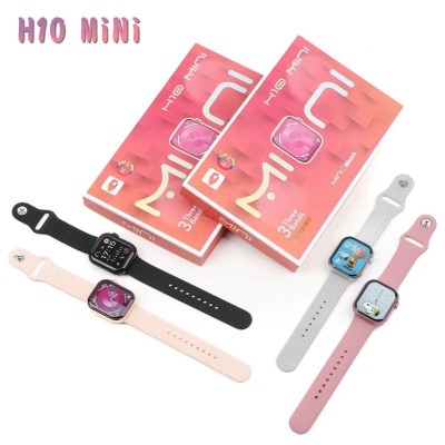 源头工厂H10 Mini智能手表S9三表带套盒蓝牙通话心率血氧运动手环图4