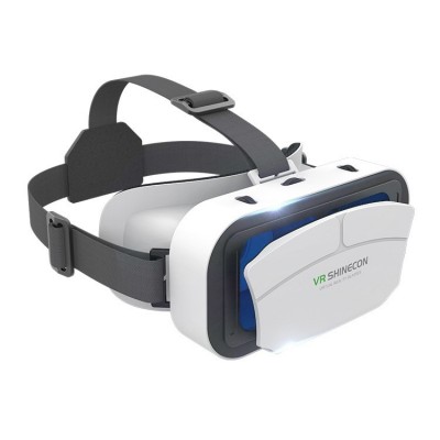 跨境现货vr眼镜 3d电影一体游戏机沉浸式虚拟现实眼镜vrshinecon图3