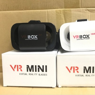 跨境VR眼镜mini手机虚拟现实智能头戴式3D游戏影音vr眼镜现货厂家图2