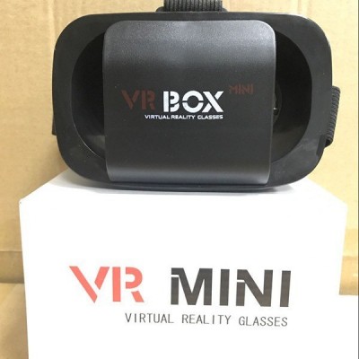 跨境VR眼镜mini手机虚拟现实智能头戴式3D游戏影音vr眼镜现货厂家