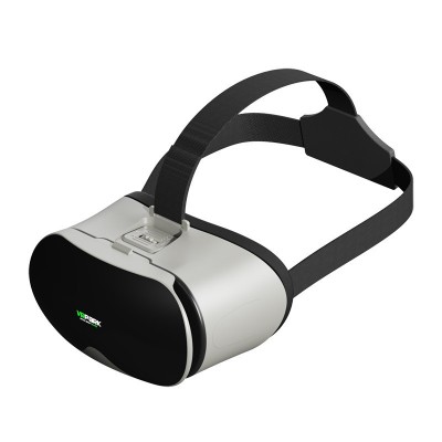 跨境新款VR眼镜头戴式一体机虚拟现实3D电影3d眼镜vr设备体验工厂图4
