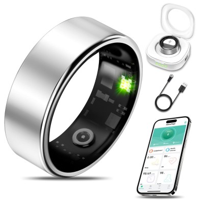 Smart Ring男女通用智能戒指心率血氧睡眠监测远程关爱厂家直销图1