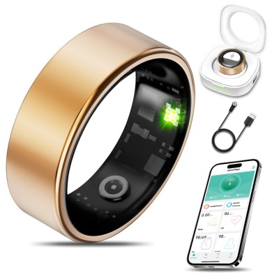 Smart Ring男女通用智能戒指心率血氧睡眠监测远程关爱厂家直销图2