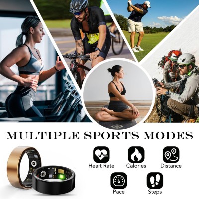 Smart Ring男女通用智能戒指心率血氧睡眠监测远程关爱厂家直销图4