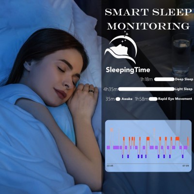 Smart Ring男女通用智能戒指心率血氧睡眠监测远程关爱厂家直销图5