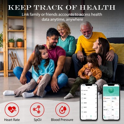 Smart Ring男女通用智能戒指心率血氧睡眠监测远程关爱厂家直销图3