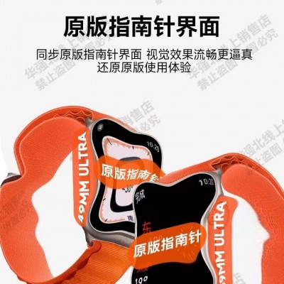 黑科技运动华强北智能手表灵动岛血糖平果蓝牙电话s9ultra2手表男图2
