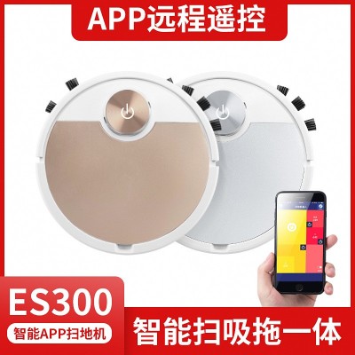 跨境ES300APP四电机扫地机器人智能家电礼品vacuum cleaner robot图2