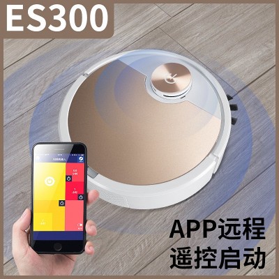 跨境ES300APP四电机扫地机器人智能家电礼品vacuum cleaner robot图4