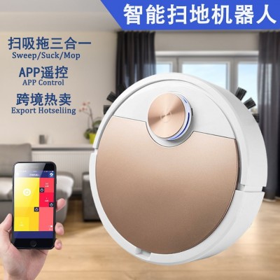 跨境ES300APP四电机扫地机器人智能家电礼品vacuum cleaner robot