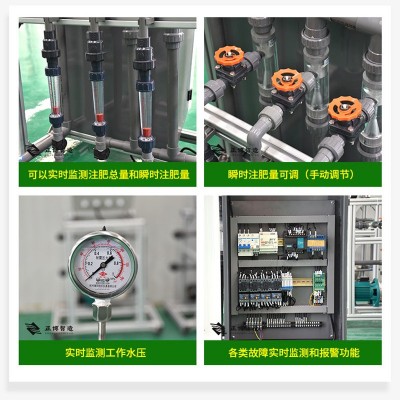 智能灌溉首部移动式泵房高标准农田节水灌溉移动式水肥一体化首部图5