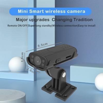 厂家直供无线WiFi摄像机手机远程监控器网络智能录像机安防探头图2