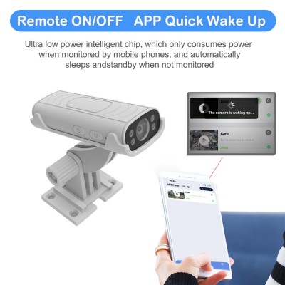 厂家直供无线WiFi摄像机手机远程监控器网络智能录像机安防探头图3