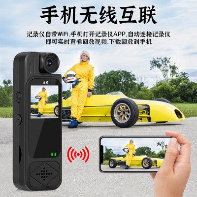 智能高清长续航背夹式执法记录仪骑行记录仪wifi手机互联户外运动DV图3