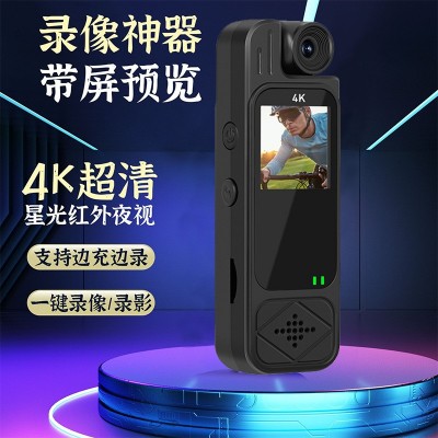 智能高清长续航背夹式执法记录仪骑行记录仪wifi手机互联户外运动DV图2