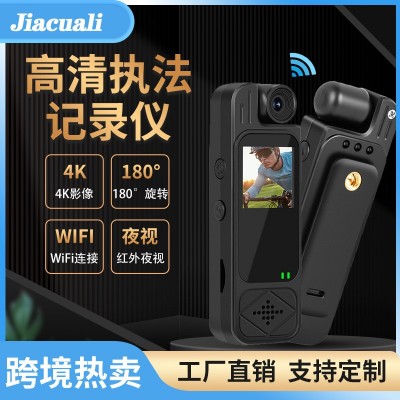 智能高清长续航背夹式执法记录仪骑行记录仪wifi手机互联户外运动DV图1