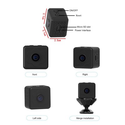 家用低功耗无线摄像头免插电WiFi远程监控器高清智能安防摄像机图3