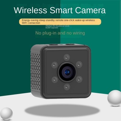 跨境低功耗无线摄像头家商两用远程监控器智能安防WiFi方块摄像机图2