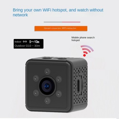 跨境低功耗无线摄像头家商两用远程监控器智能安防WiFi方块摄像机图3