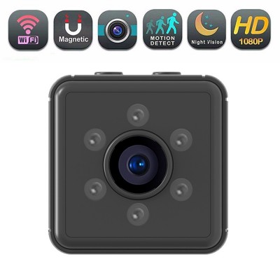 跨境低功耗无线摄像头家商两用远程监控器智能安防WiFi方块摄像机图4